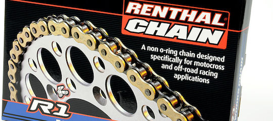Renthal Drive Chain Mx Works R1 520-120l Links
