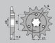 Pbr Front Sprocket 437 15 Suzuki Dr600 650 Steel Durable Strong