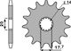 Pbr Front Sprocket Jtf564 13 Yamaha Yz 125 Steel Durable Strong