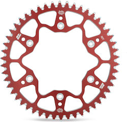 Aluminum Sprocket T7075 51t Red Husqvarna Beta Chain 520