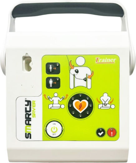 Ami Italia Smarty Saver Defibrillatoren Bauklötze Halbautomatisch / Automatisch