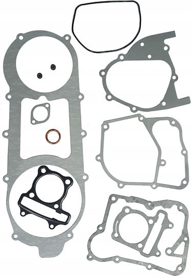 Engine Gaskets Gasket Set 150 46 Cm Scooter 4t Gy6 Romet Zipp Junak Barton
