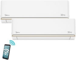 Midea Dura Вътрешно Тяло Стенен (2x 9000 btu) Midea Dura Вътрешно Тяло Стенен (2x 9000 btu)