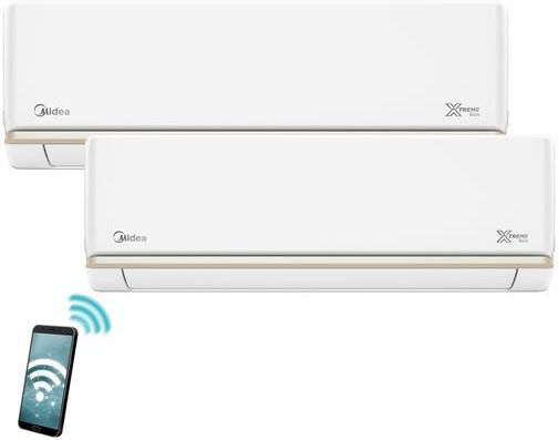 Midea Dura Вътрешно Тяло За Стена (2x 9000 btu)
