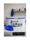 SteweHome Metallic White Organizer