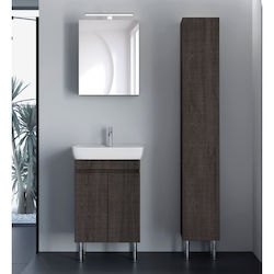 Chrisart Badezimmer Waschtisch-Einheit mit Wasc...
