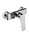 Laveo Mixing Shower Faucet Black