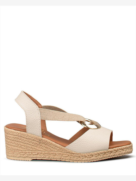 Marila Footwear Καλοκαιρινές Γυναικείες Πλατφόρ...