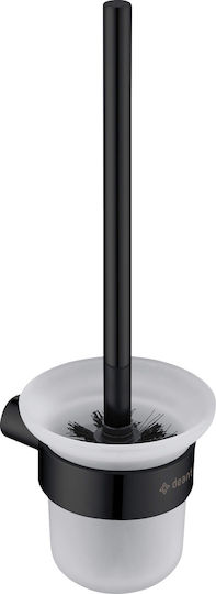 Deante Πλαστικό Πιγκάλ Μπάνιου Μαύρο