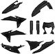 Polisport Plastic Kit Ktm Exc Xc 26 Black Durable