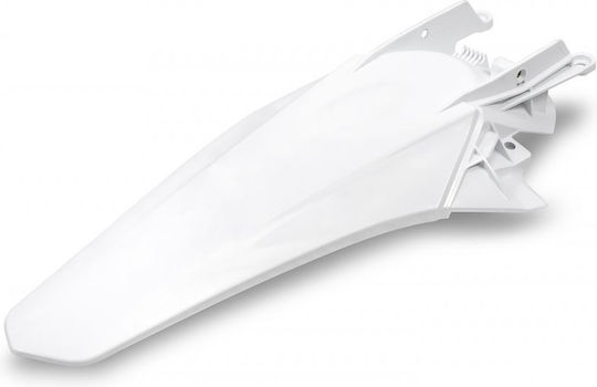 Ufo Rear Fender Gas Gas Mc Mc-f Ex Ex-f '21 White Color