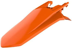 Polisport Ktm Sx Sxf 85 18 24 Rear Fender Orange Durable