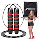 Fit4med Crossfit Stahl Springseil mit Kugellagern