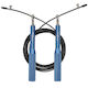 Aluminum Jump Rope Bearings Pro Fitness Blue-black S06
