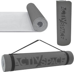Activ Space Activ Space Trainingsmatte Yoga Schwarz (183x61cm) Activ Space Activ Space Trainingsmatte Yoga Schwarz (183x61cm)