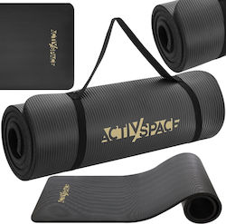 Activ Space Yoga Trainingsmatte Schwarz Activ Space Yoga Trainingsmatte Schwarz