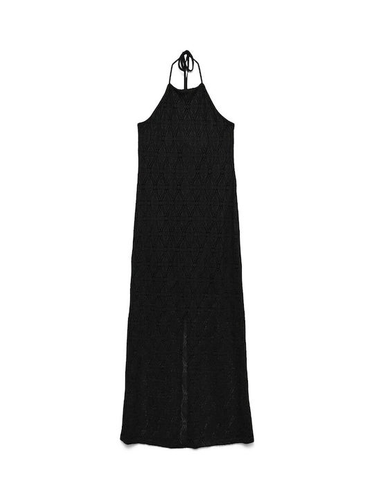 Vero Moda Rochie Vmmaya Halterneck Ankel Dress Jrs