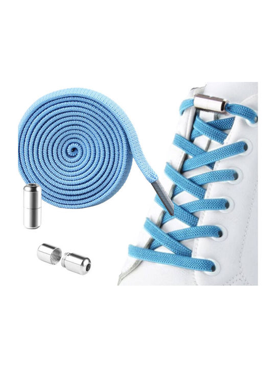 Ecarla Elastic No-tie Shoelaces Blue Sdb01n 2pcs