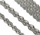 Taya Chain Αλυσίδα Ποδηλάτου 7 / 8 Ταχυτήτων 116L Ασημί