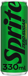 Sprite Zitronen Zitrone Soda mit Kohlensäure ohne Zuckerzusatz 330ml