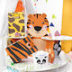 Party Pal Papier Tasche für Geschenk 4 Stück