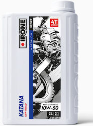 Ipone Katana Öl 10w50 2l Off Road Ma2 Ester Synthetisch Cross Enduro Ipone Katana Öl 10w50 2l Off Road Ma2 Ester Synthetisch Cross Enduro