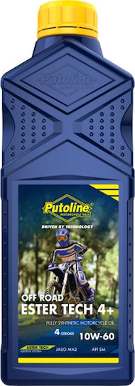 Putoline Ester Tech Off Road Ulei Motor 4T 10W60 1L 2025