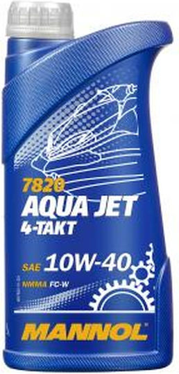 Mannol Engine Oil 4t Aqua Jet 10w40 1l Jaso Ma Api Sl 7820 20