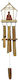 Kaemingk Hanging Garden Decorative Made of Bamboo 17x62cm 830251