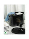 SteweHome Black Metallic Organizer
