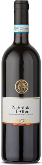Arione Wein Alba Nebbiolo Rotes Trocken 750ml