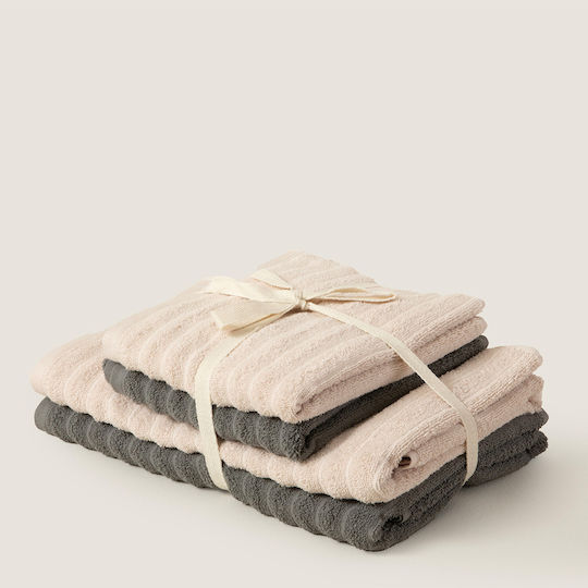 SteweHome Handtuch 45x45cm Beige