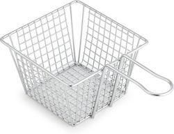 Frittierkorb Für Kartoffeln 22x13 cm Metallisch