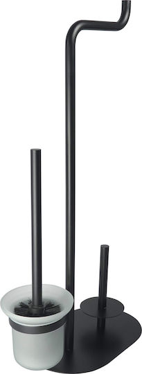 Deante Holder for Toilet Paper Black ADI N732