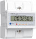 Qoltec Analizator de Energie pentru Panou Electric Digital pe Șină Trifazat UMQTCU000270