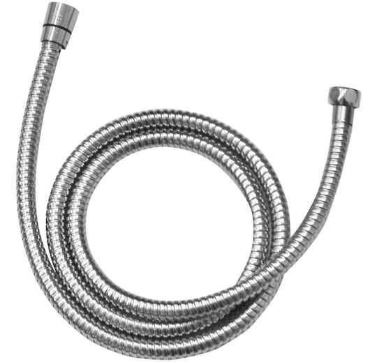 Extendable Shower Hose 150 Cm Steel Nda 051w