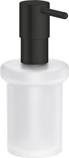 Grohe Dispenser Γυάλινο Μαύρο 160ml