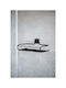 SteweHome Wall-Mounted With Sticker Inox Black