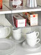 Wenko Pendant Shelf 28x15x27.5cm Silver