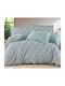 MayHome Σετ Παπλωματοθήκη 180x240cm Ημίδιπλη με Μαξιλαροθήκη Γεωμετρικό