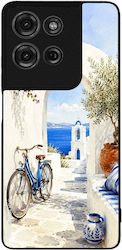 Θήκη Sonique Greek Island Muse Series Motorola Moto G75 5g Πέρασμα Στο Αιγαίο