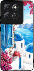Husă Sonique Greek Island Muse Series Motorola Moto G86 5G Moto G86 5G Power Santorini Albastru Deschis