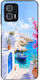 Калъф Sonique Greek Island Muse Series Motorla ...