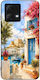 Калъф Sonique Greek Island Muse Series Motorla ...
