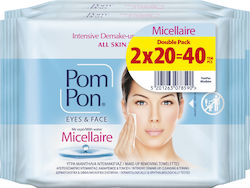 Pom Pon Micellaire Face & Eyes Product Pom Pon Micellaire Face & Eyes Product