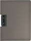 A4 Clip Folder Grey