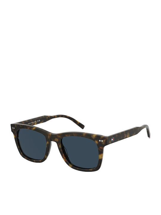 Tommy Hilfiger Men's Sunglasses with Brown Tart...