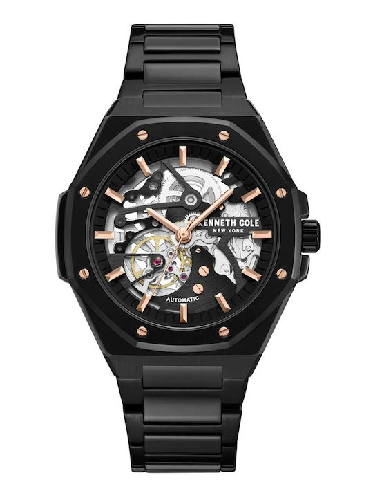 Kenneth Cole Automatic Watch with Metal Bracelet Kenneth Cole Automatic Watch with Metal Bracelet