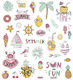 dpCraft Stickers 32 Pieces