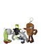 Ключодържател Животни Плюшени 15см Toymarkt 913710 1бр 71-3690